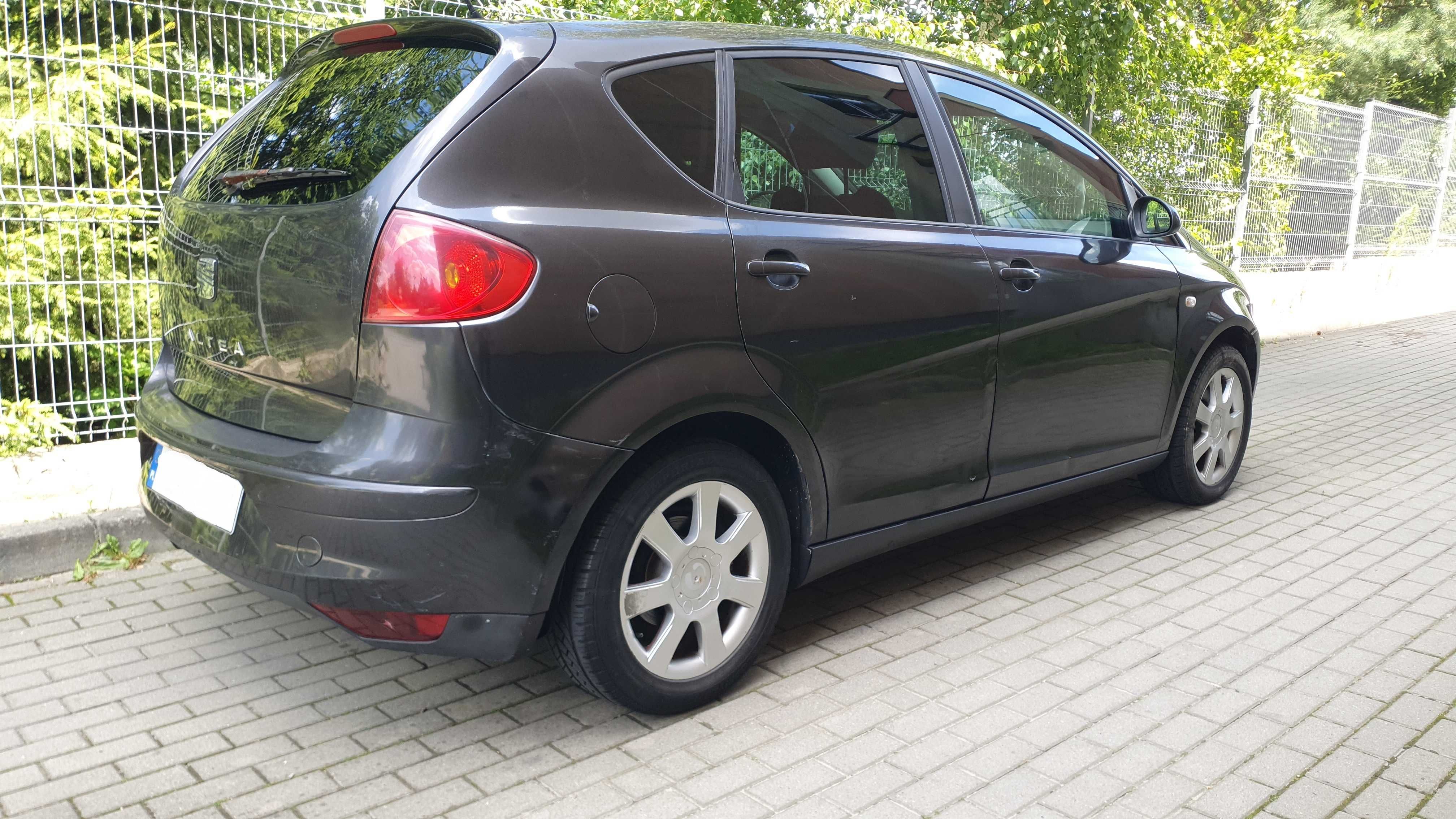 Seat ALTEA 2008r 1,6 MPI +gaz LPG KLIMA Zarejestrowany w Polsce