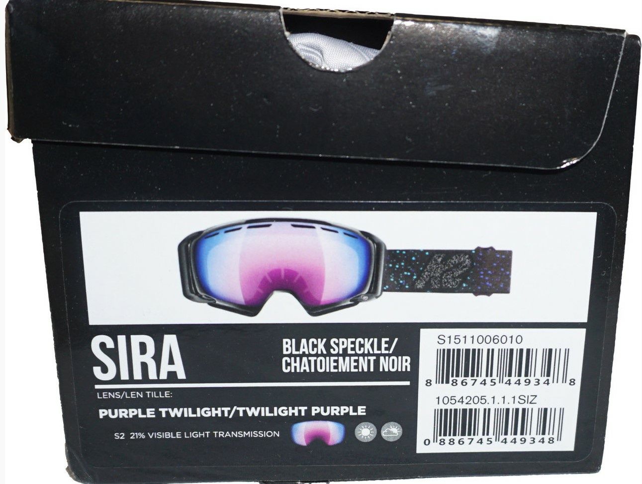 K2 Sira Goggles - очки маска, cноуборд, горные лыжи