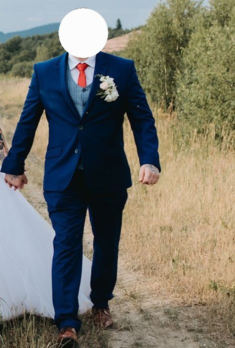 Sprzedam Elegancki garnitur