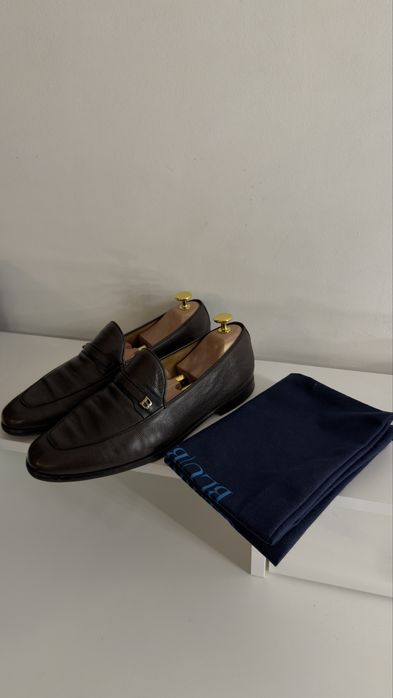 Брендовые туфли лоферы Barrett