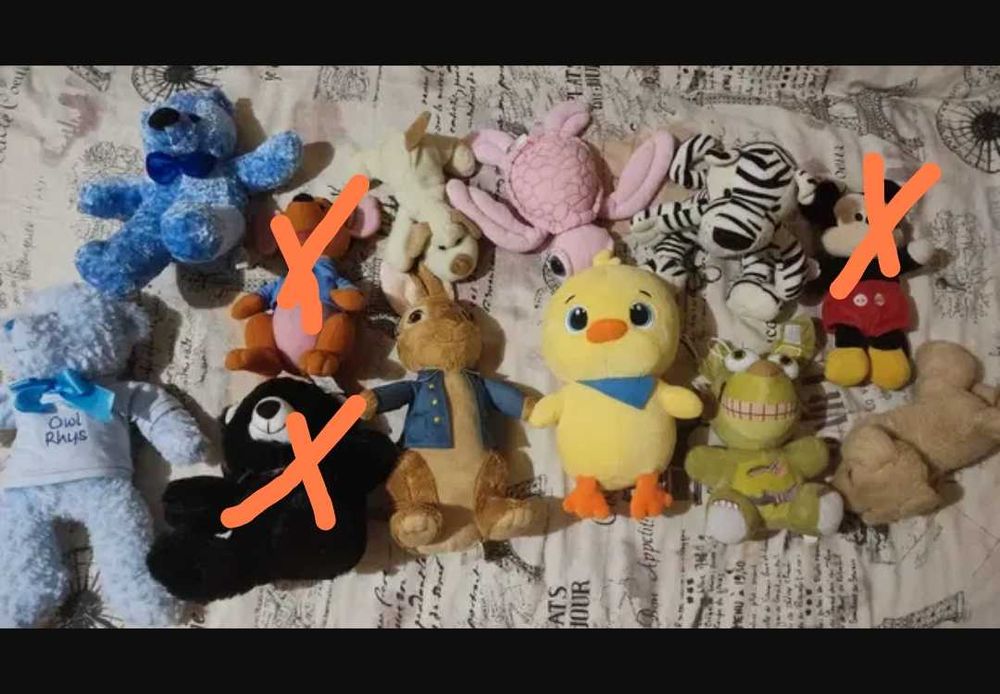 М'які іграшки дитячі