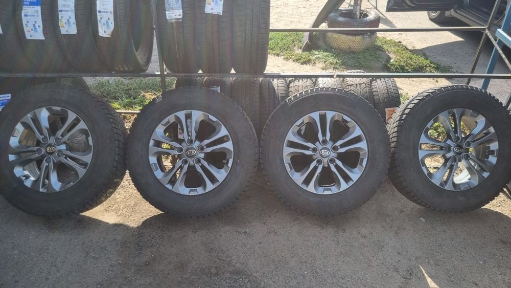 диски 16 5/114.3 Kia Hyundai Nissan Mitsubishi Renault Toyota Honda