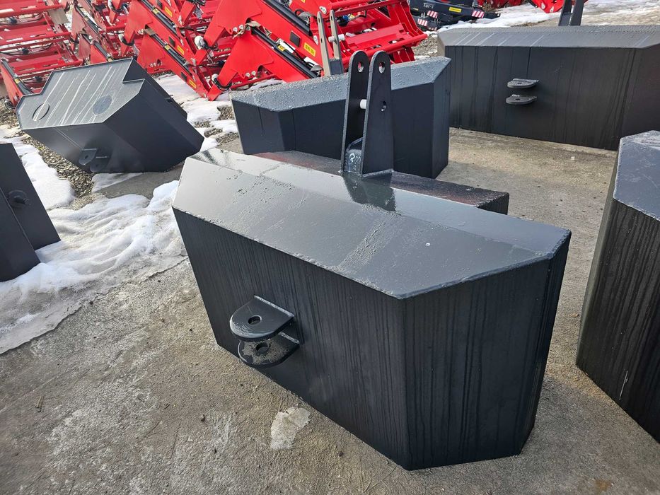 MetalTechnik Balast / obciążnik - dowóz cała PL! 200kg-1500kg DOWÓZ