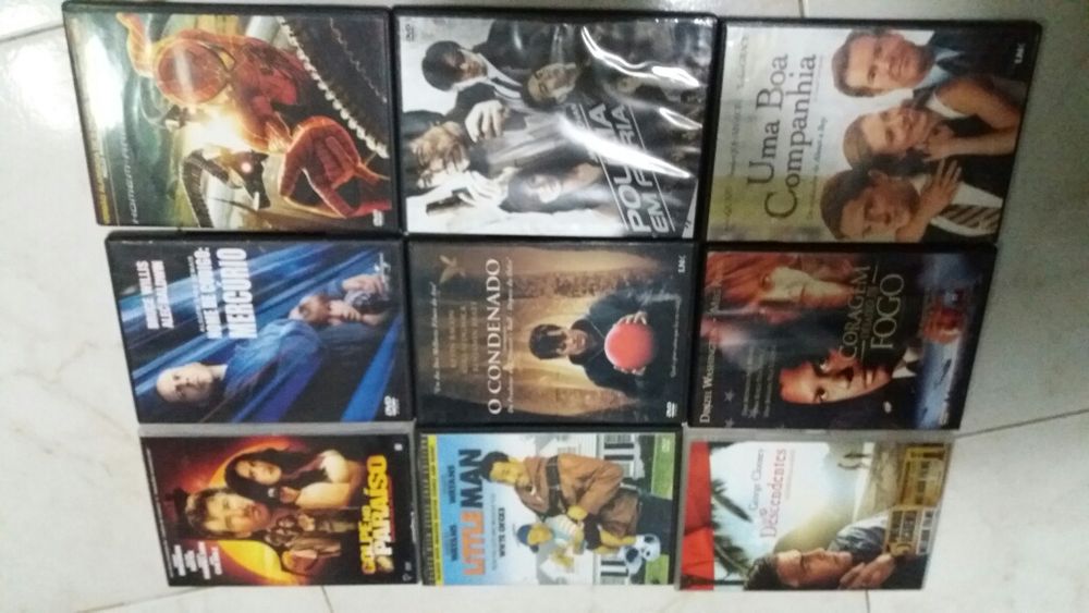 Dvd filmes originais ( varios) novos