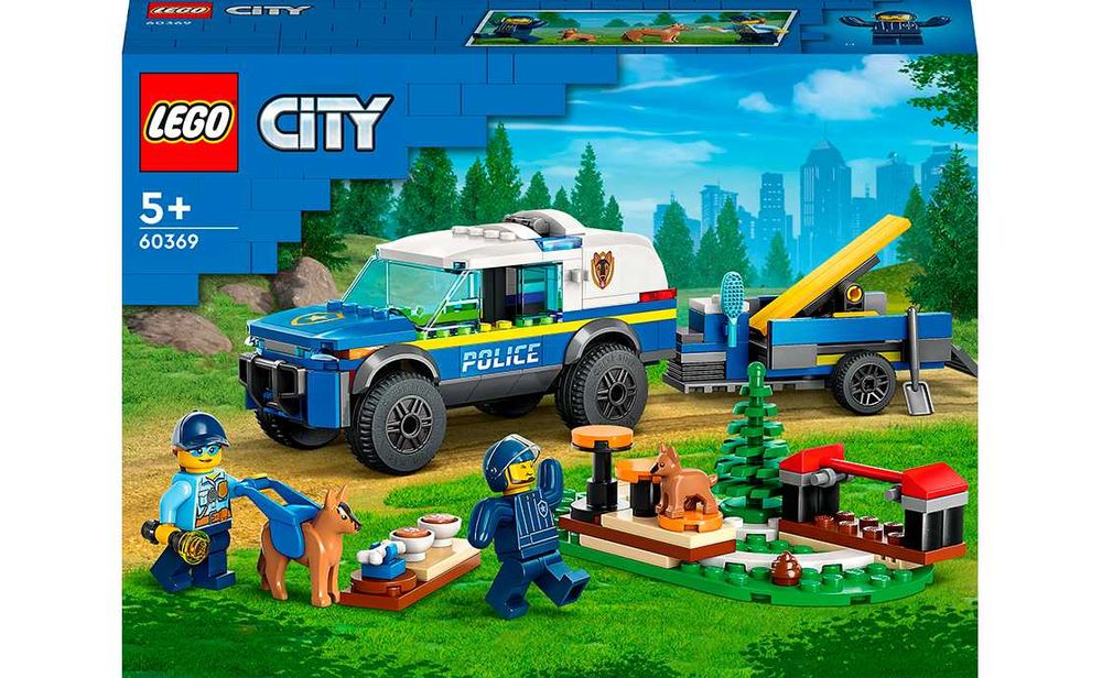 LEGO City, НОВІ НАБОРИ, 60369 та 60447, ЧИТАЙТЕ ОПИС
