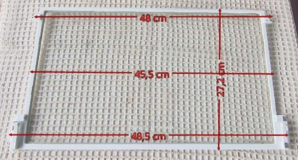 Półki do Chłodziarko zamrażarki Amica