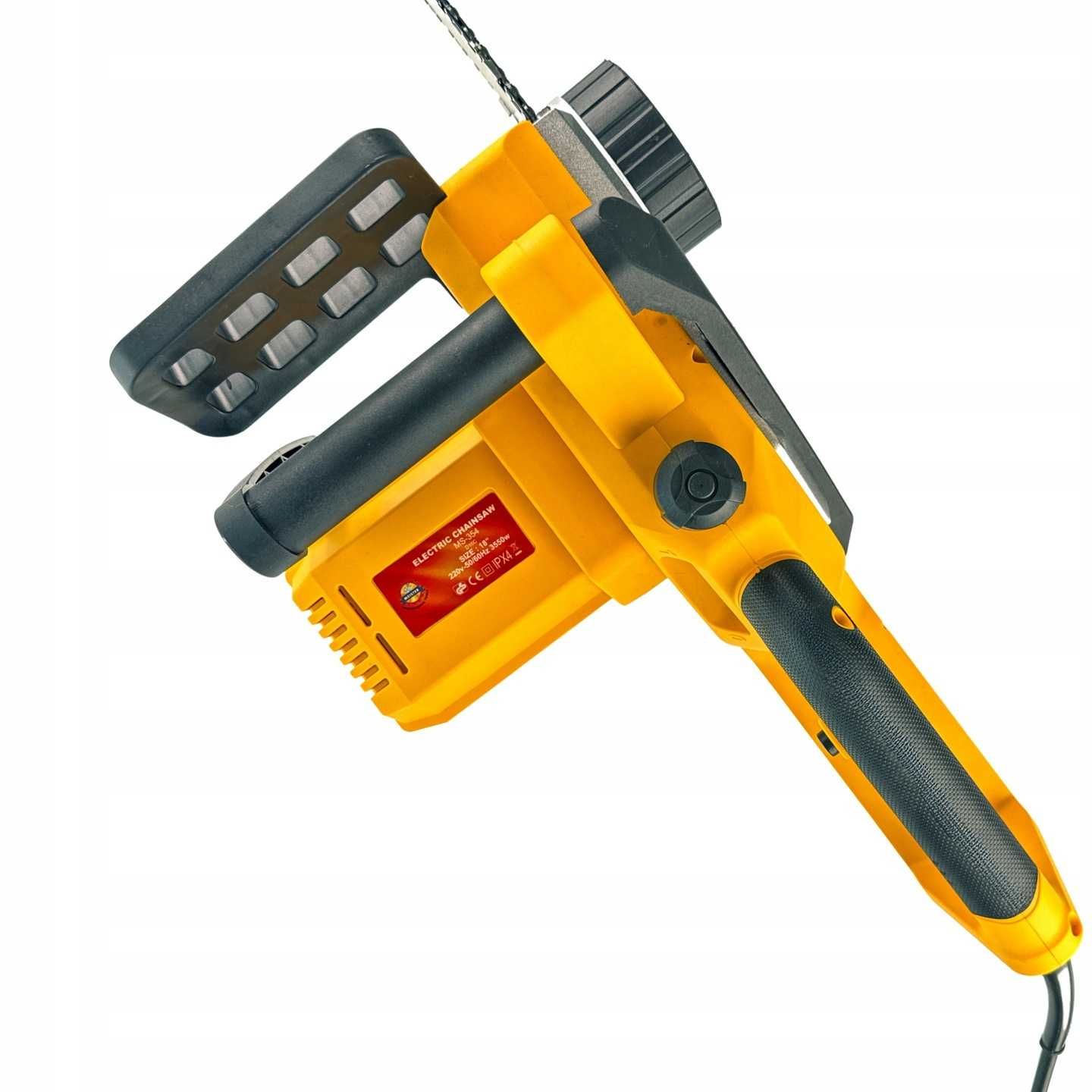 PILARKA PIŁA ELEKTRYCZNA 45cm 3550W Łańcuchowa DoDrewna Metalowa