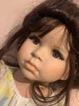 Lalka porcelanowa 76cm