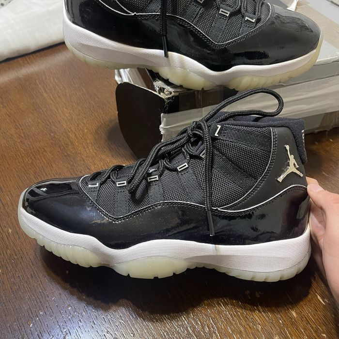 Оригінальні кросівки Air Jordan 11 retro чорні джордани 11 5 4 aj5 aj4