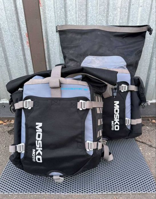 Mosko Moto Backcountry 35L Panniers V2.1