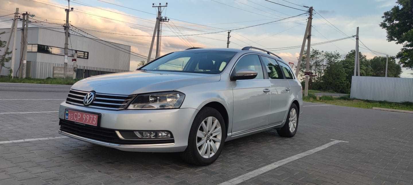 Volkswagen Passat 2013