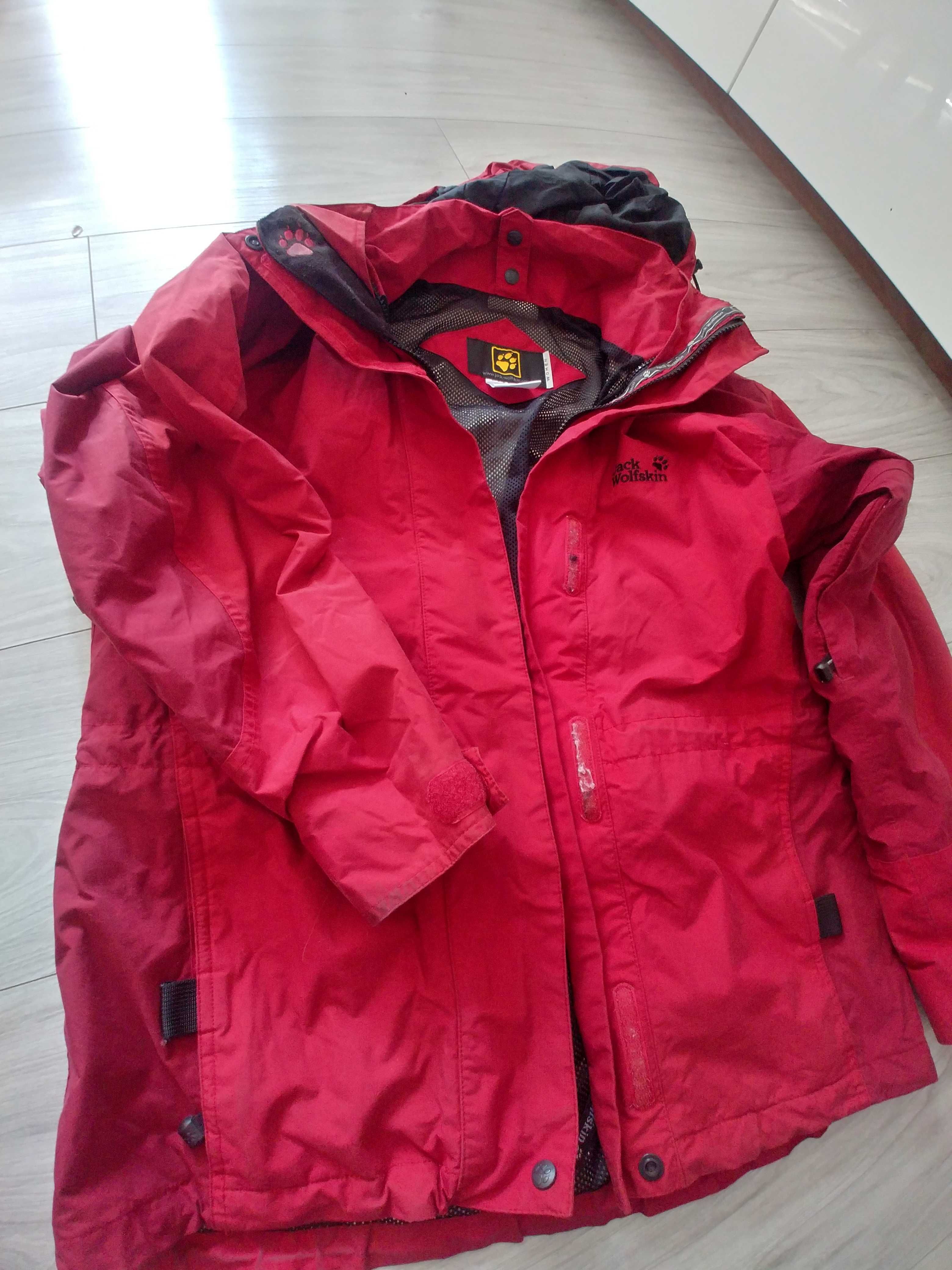 Kurtka damska Jack Wolfskin texapore S M