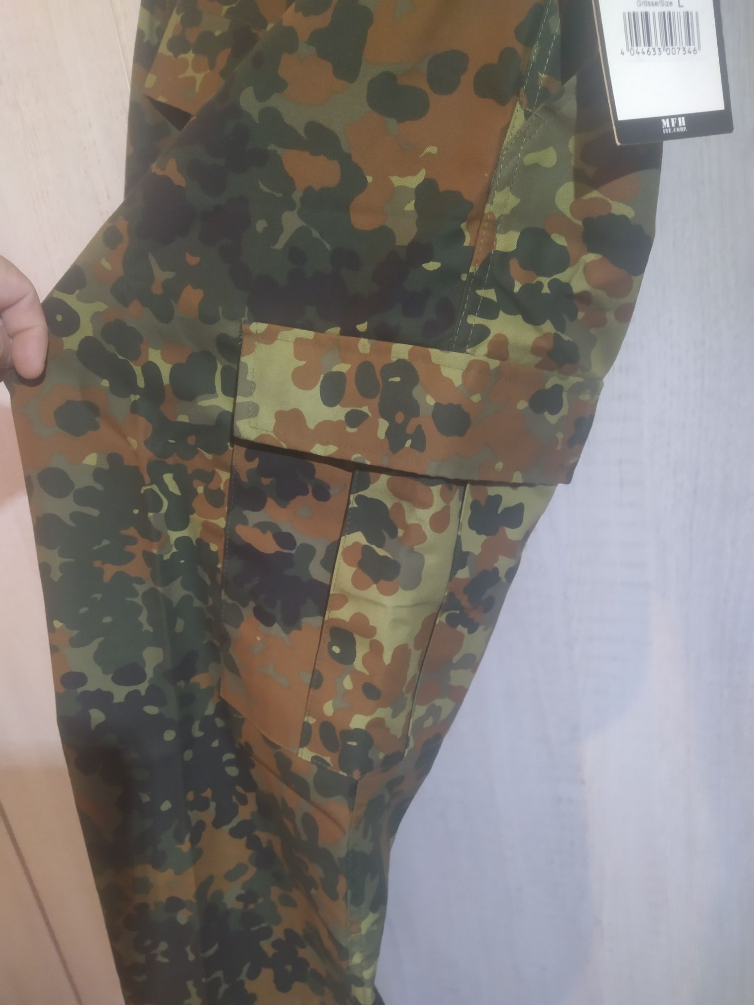 Spodnie wojskowe