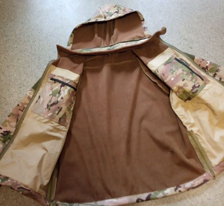 Куртка Софтшелл, Софтшел, Мультикам куртка,Куртка