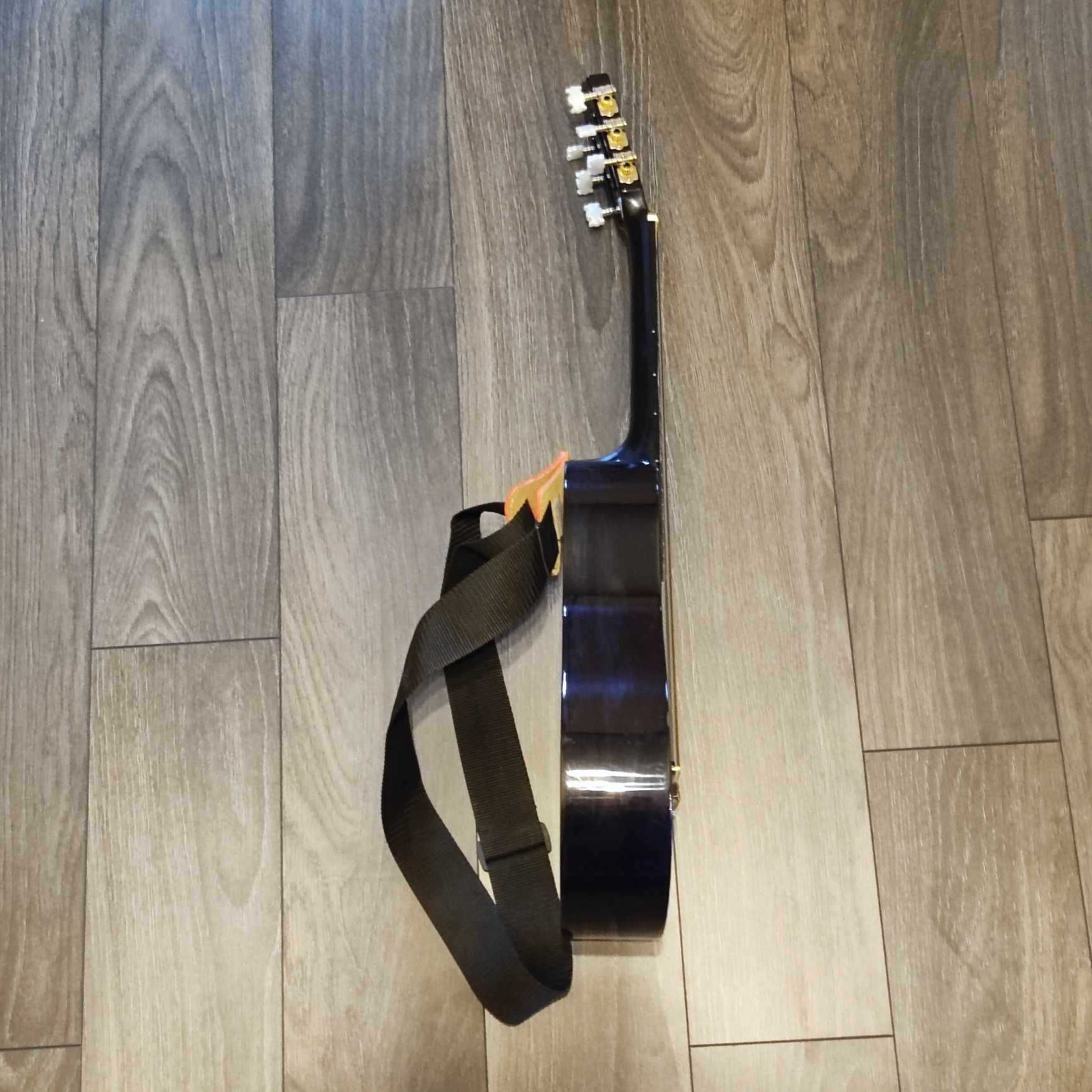 Gitara Stagg C505 R-Dino 1/4 z motywem dinozaura