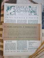 Coleção completa de tavola redonda -folhas de poesia