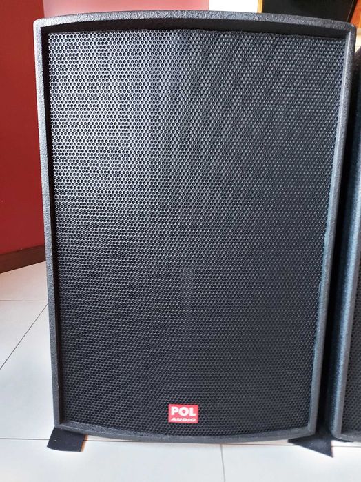 PolAudio POL-AUDIO SAT 115 CX2 NEODYM Tubowe BMS4590! 700WAT 105dB!