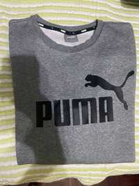 Sweat Puma Cinzenta