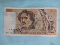 Banknot Francja 100 Francs seria F140 rok 1989 (jak na fotki)