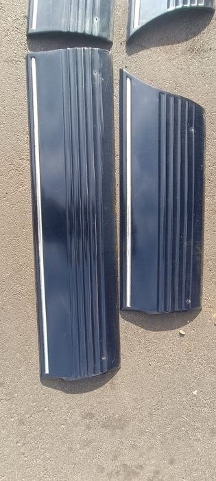 Молдинги, заркало mitsubishi galant 6