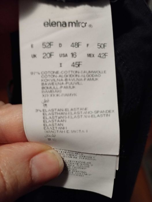 Calções Elena Mirò - em muito bom estado