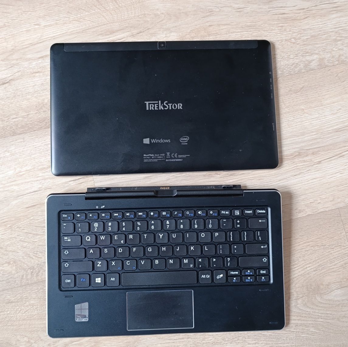 Laptop / Tablet dotykowy TrekStor SurfTab Duo W2