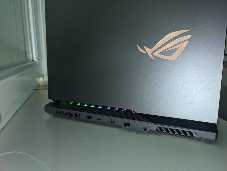 Ryzen 9 5900hx RTX 3070 256bit - Игровой ноутбук Asus ROG Strix G513QR