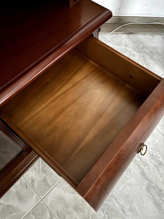 Móvel sala de jantar para TV, c/ mini bar e iluminação