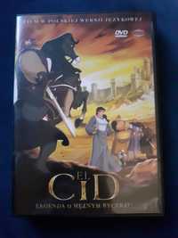 Bajka El Cid Legenda o mężnym rycerzu DVD