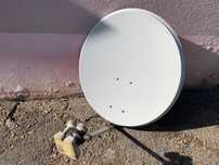 Antena satelitarna ALUMINIOWA 80 cm konwerter monoblock ASTRA HOTBIRD