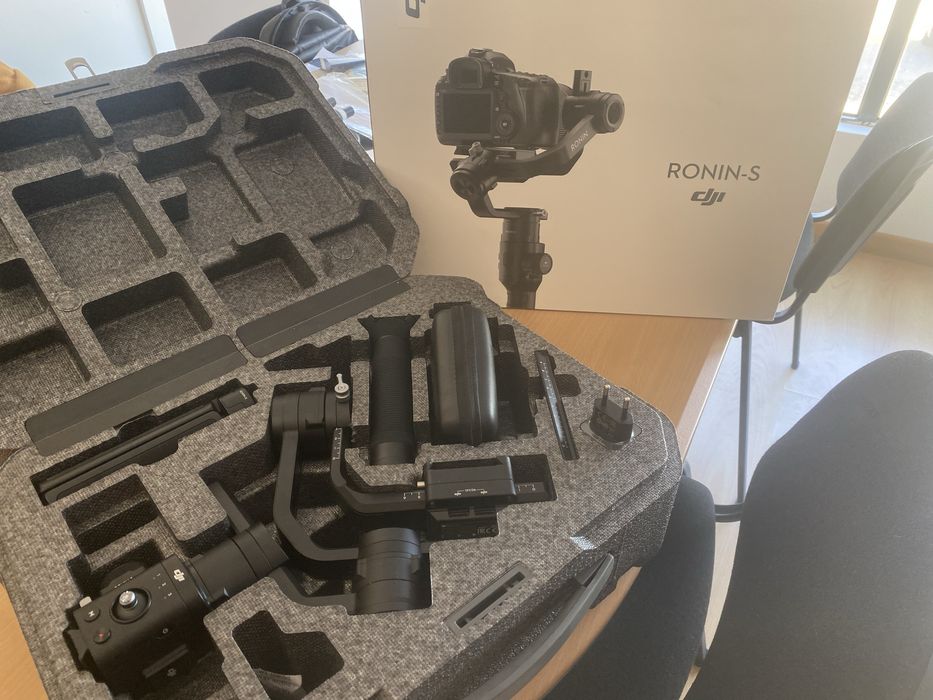 Estabilizador RONIN-S dji