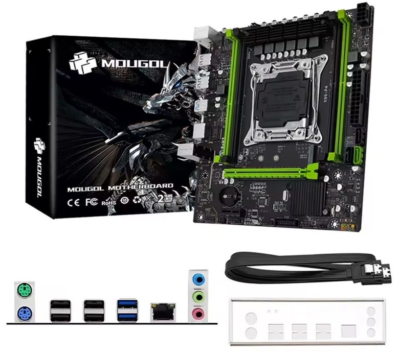 Комплект Xeon для бюджетного игрового компьютера