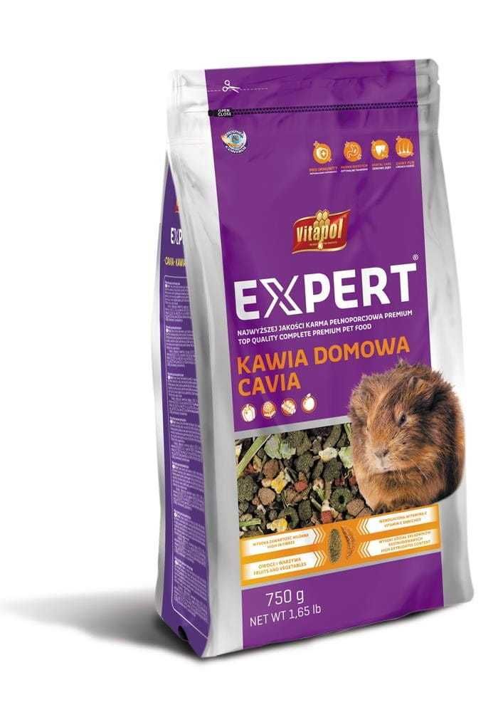 Vitapol karma expert smakersy 6szt + wapienko 190g dla kawii domowej