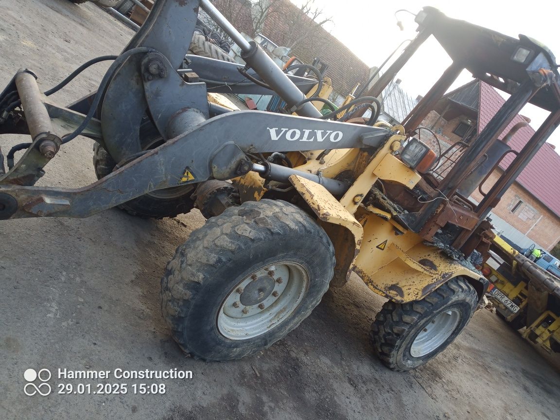 Ładowarka Volvo L30b części