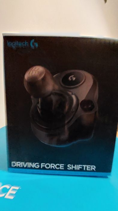 Logitech - Volante e manete