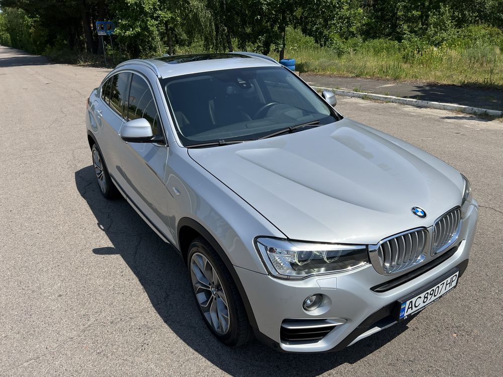 BMW X4 F26 2.0D X Line ІДЕАЛЬНИЙ БМВ Х4 Ф26 2.0Д Х Лайн