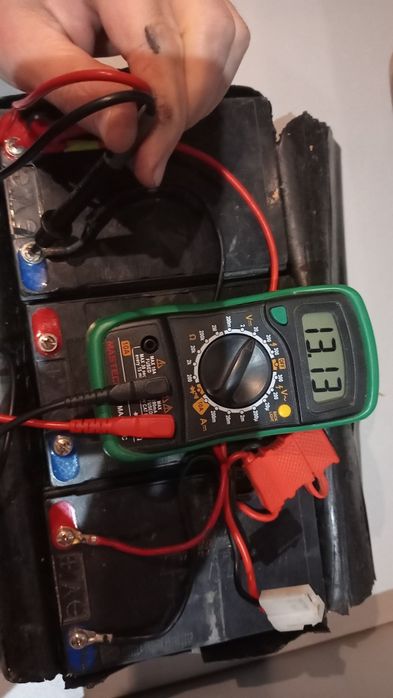 Дитячий електромотоцикл