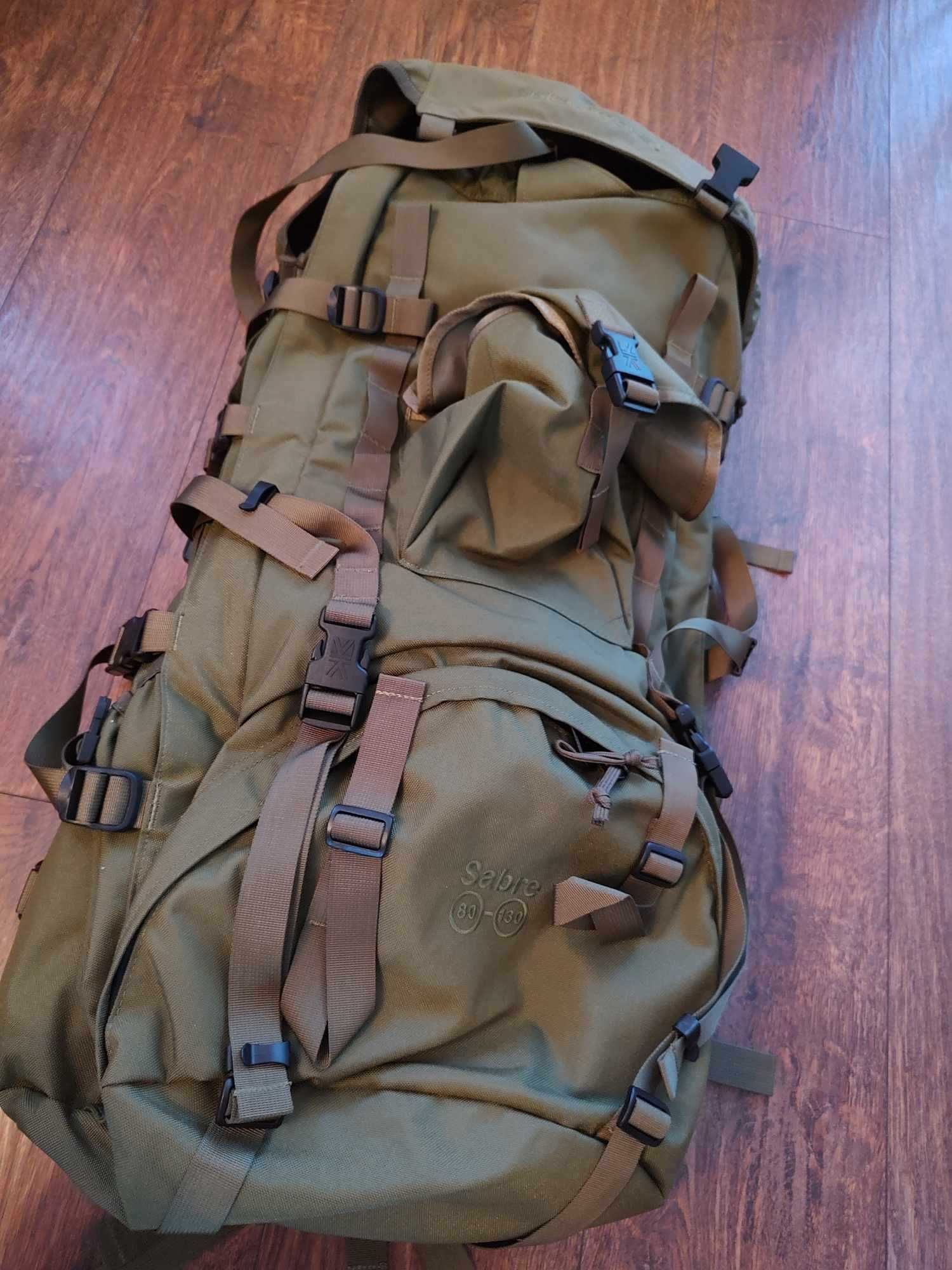 Karrimor Sabre 80-130 plecak wojskowy wojsk wyprawowy nowy