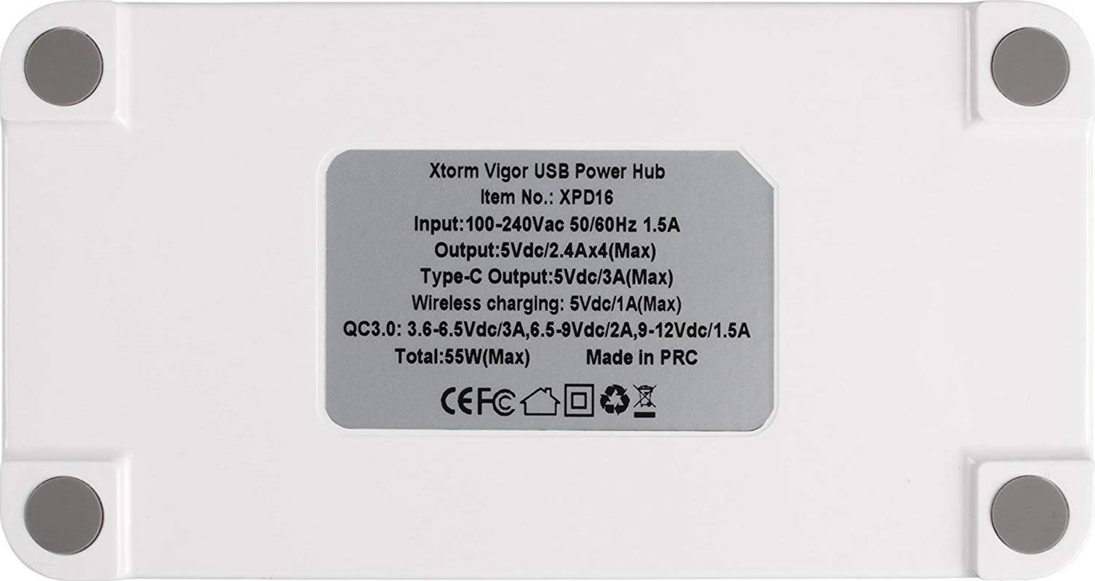 Ładowarka Xtorm PowerPro 120W