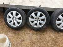 Alufelgi 16 5x112 VW passat b6 golf 5 Touran caddy skoda seat audi a3