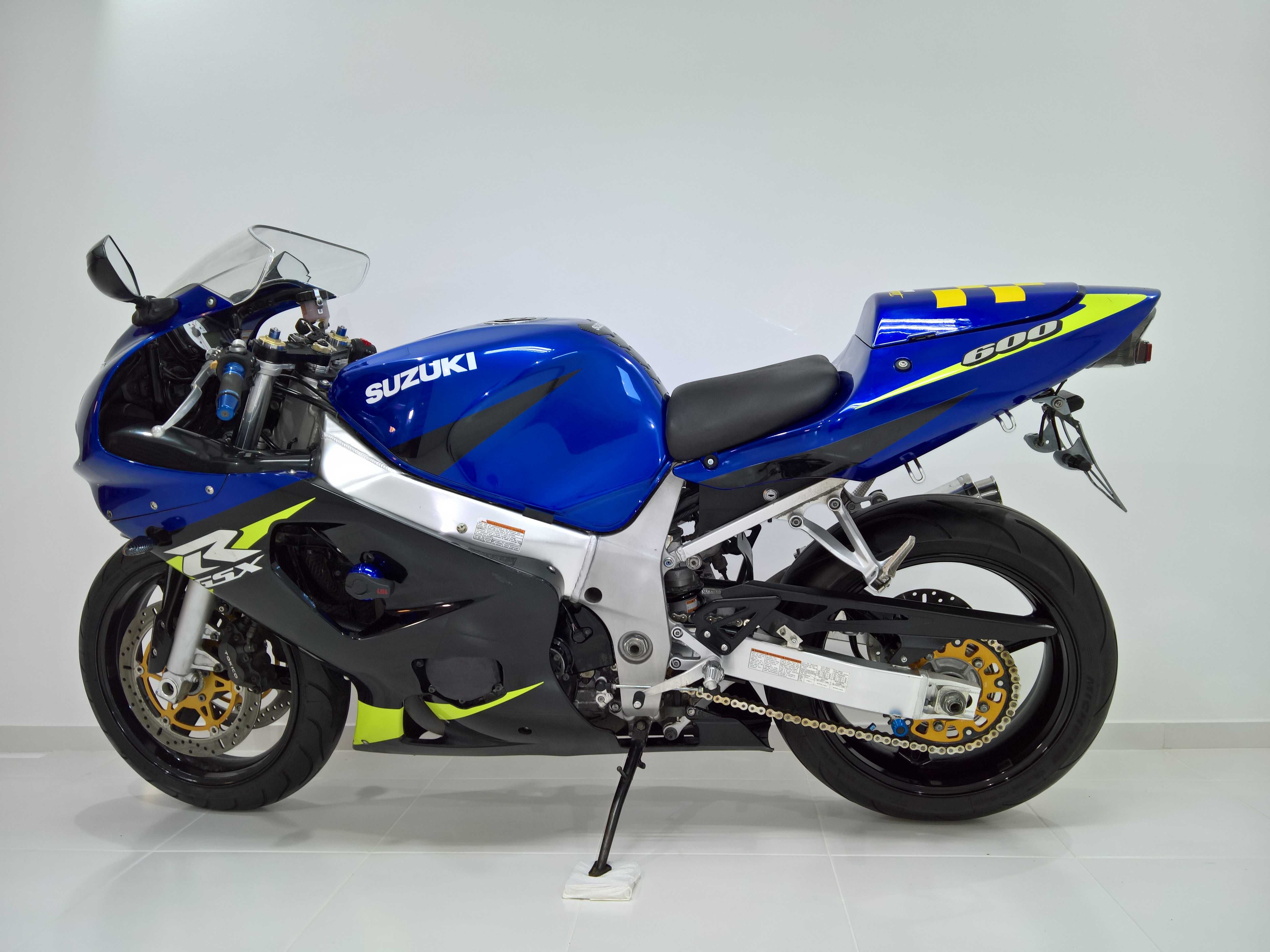 SUZUKI GSXR 600 K1 GSX-R 35 kw Kat A2