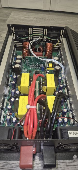 Инвертор 12 / 220 ПІД РЕМОНТ