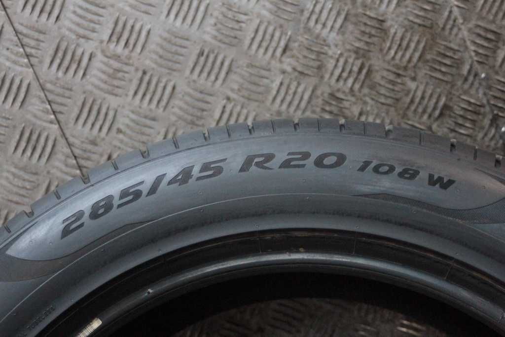 285/45/20 Pirelli P Zero 285/45 R20 1sztuka 7mm 2019