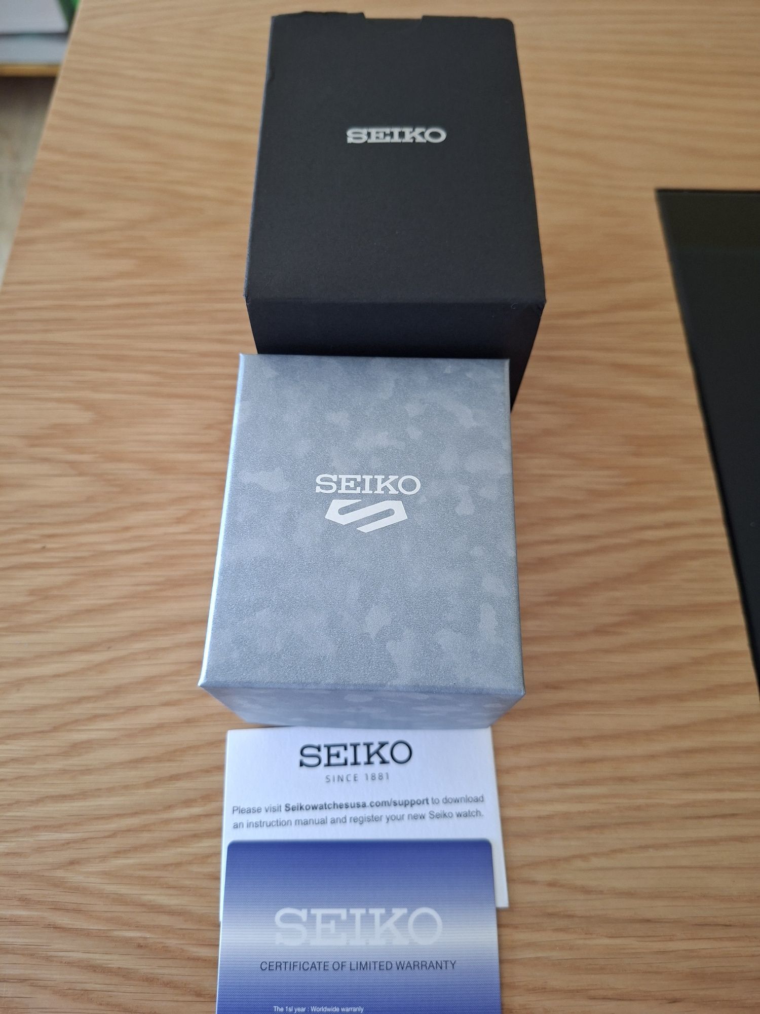 Relógio Seiko  automático 5 Sports Novo