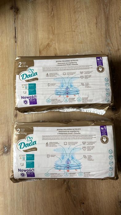 Pampersy Dada Extra Care 2