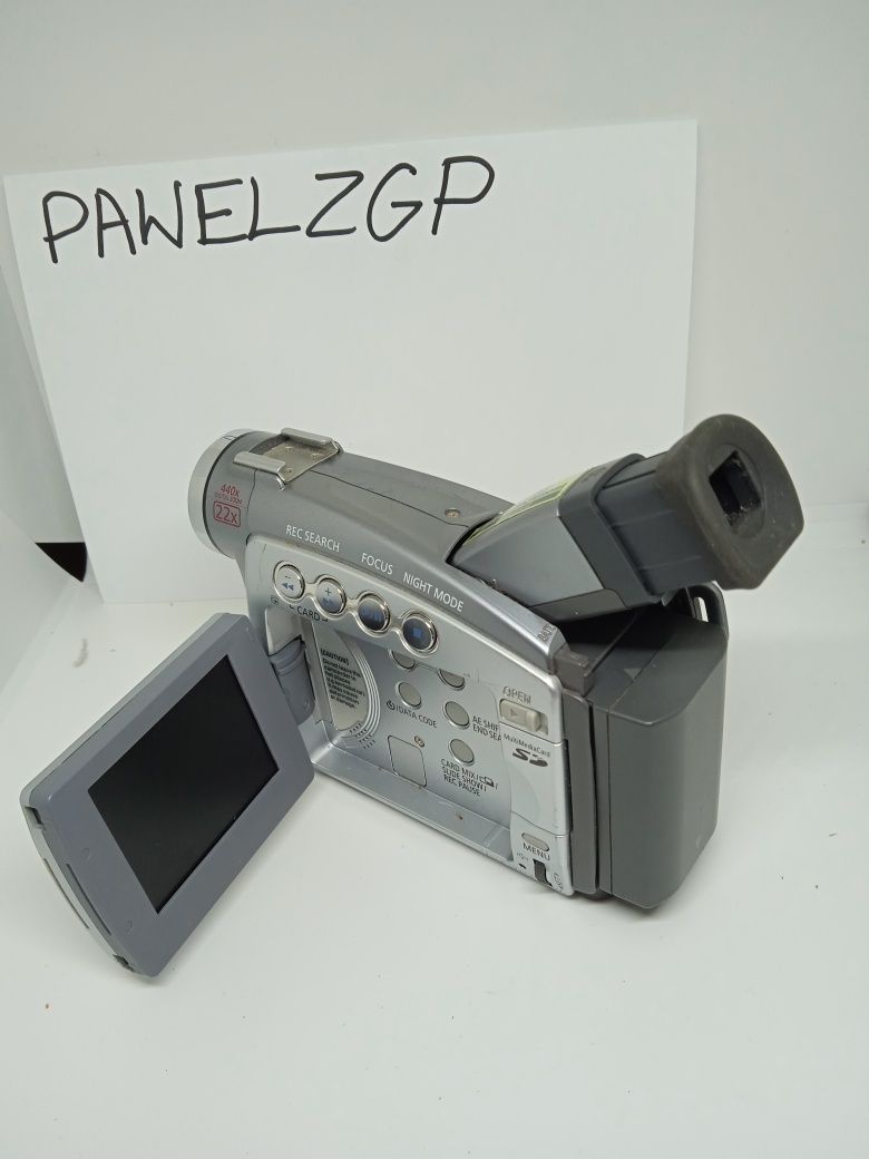 Aparat canon mv750i cyfrowy analogowy
