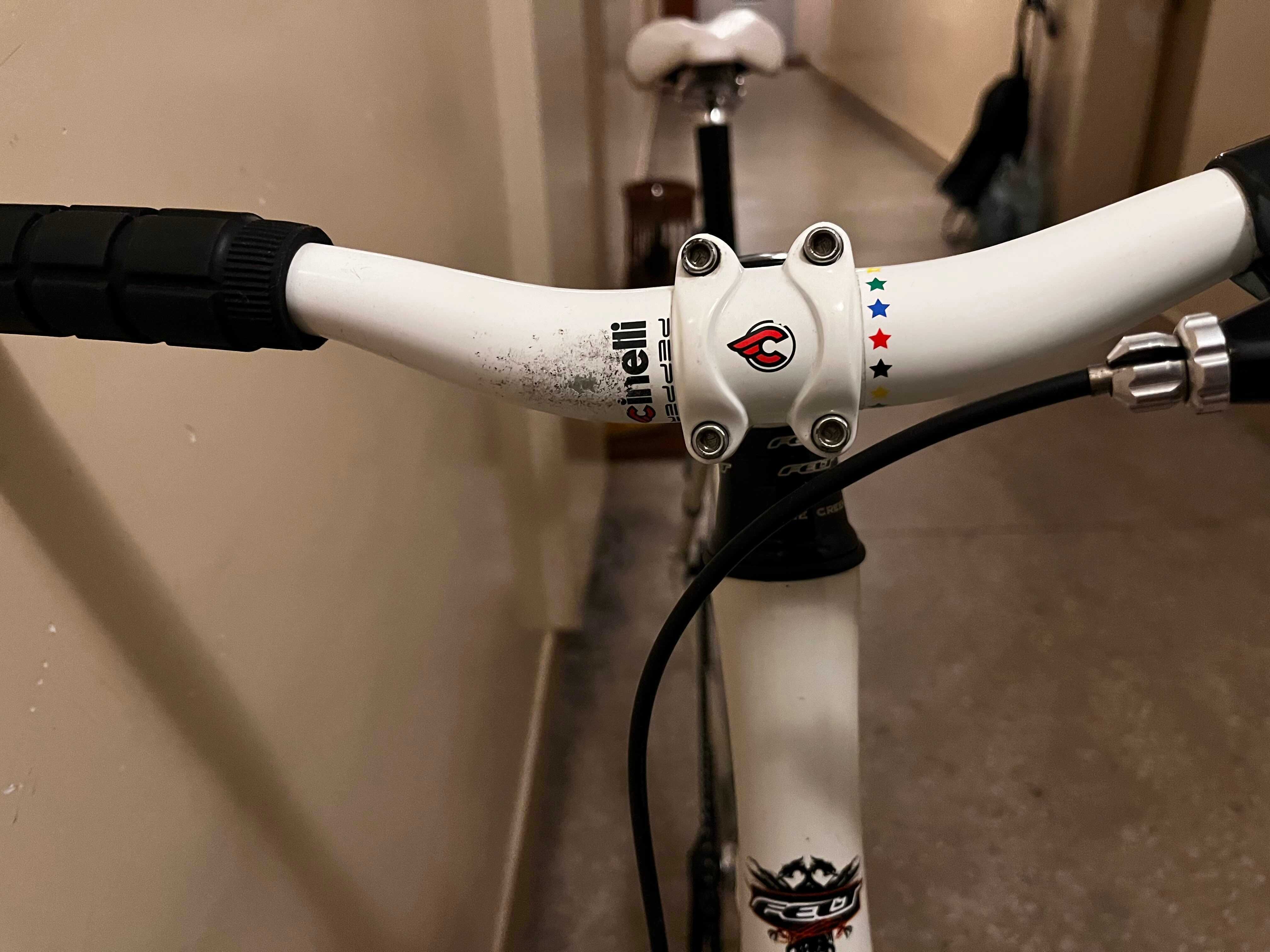 Rower Felt Dispatch Fixed/Ostre koło/Single speed/Szczur/Miejski.