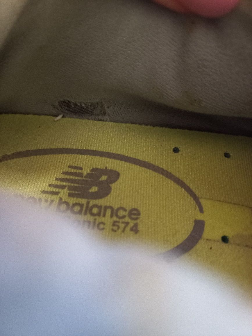 Кросівки New Bаlance MS574GR 39.5 в см 25