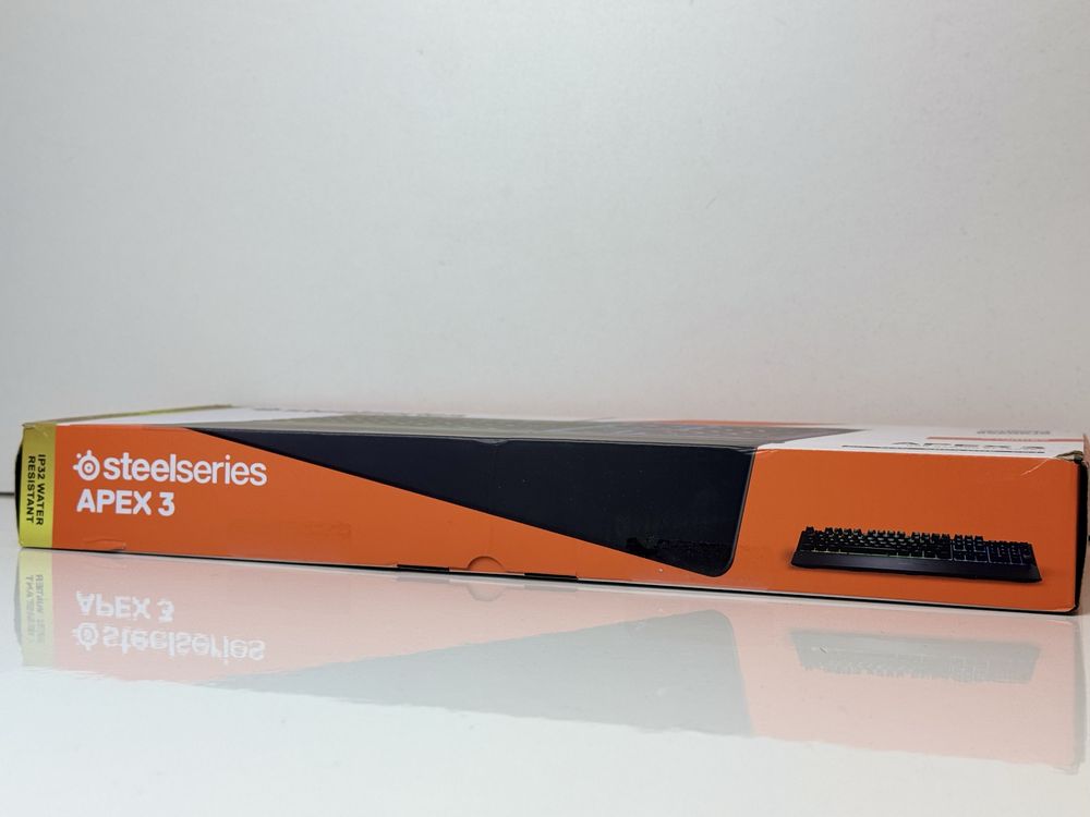 Ігрова компʼютерна Клавіатура SteelSeries Apex 3 64798 з підсвіткою