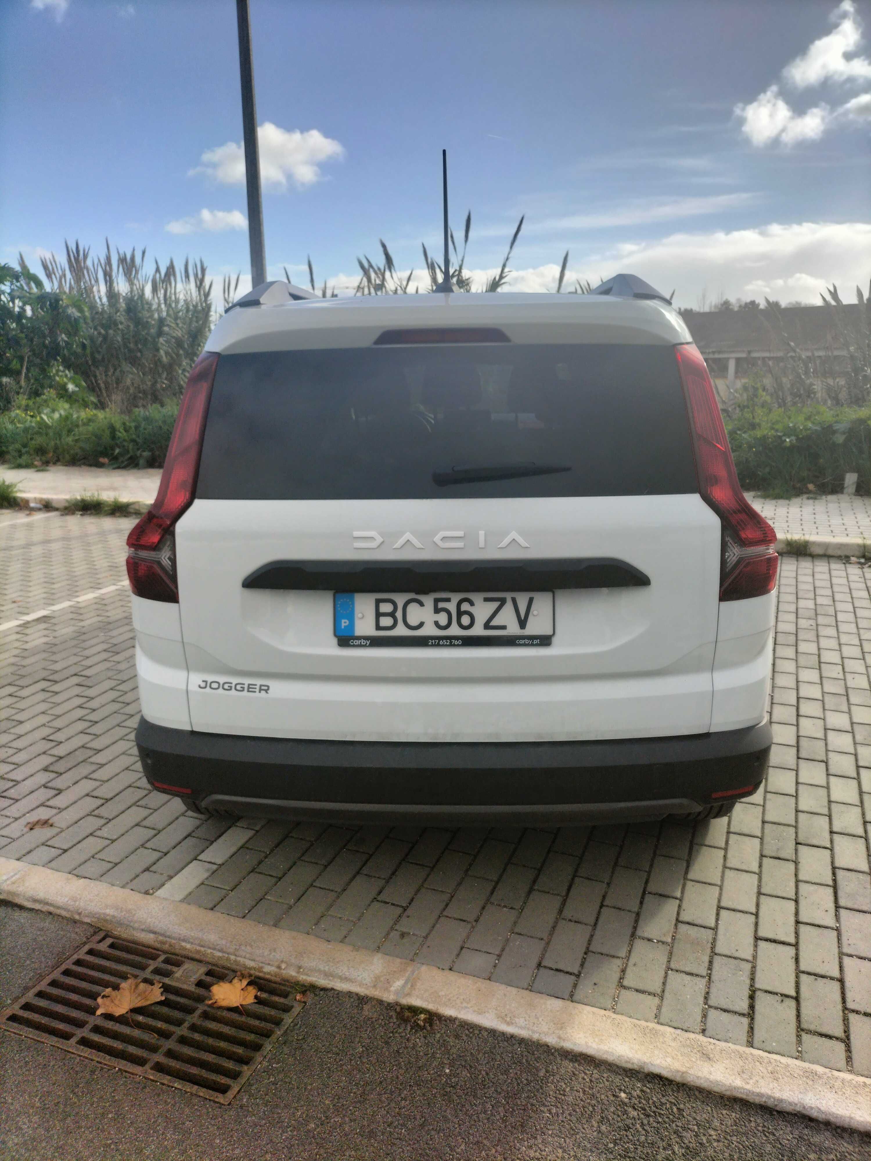 Empresa TVDE + Dacia Jogger (7 lugares)